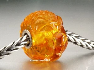 Trollbeads * Bernstein * Amber * OOAK * Unikat * Unique * XXL * 905 - Picture 1 of 4