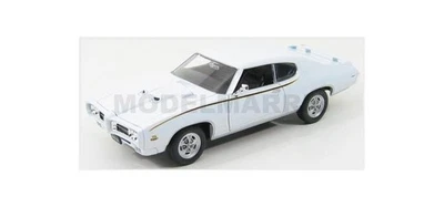 WELLY WE22501WH PONTIAC - GTO 1969 - WHITE - 1/24 - Immagine 1 di 3