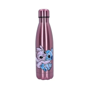 Disney Stitch and Angel Stainless Steel Water Bottle 500ml - Picture 1 of 1