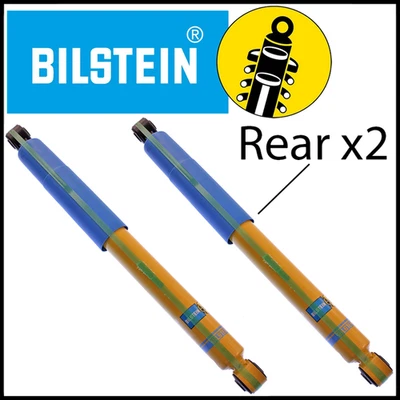 PAR de Amortecedores Traseiros Bilstein B6 4600 Compatível com 1994-02 Dodge Ram 2500 3500 RWD com Elevador de 0" - Imagem 1 de 2