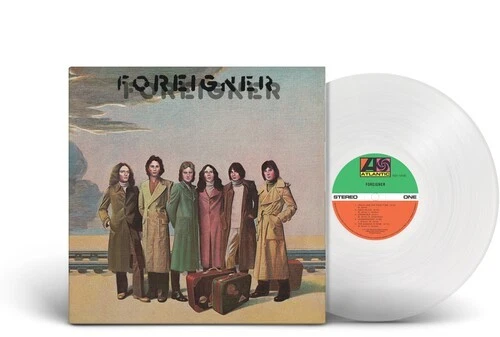 Foreigner - Foreigner (ROCKTOBER / ATL75) [Crystal Clear Diamond Vinyl] [New Vin - Image 1 of 1