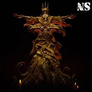 Hastur, the King in Yellow | Lovecraft, Elder God | D&D Cosmic Horror Fantasy | - Picture 1 of 9