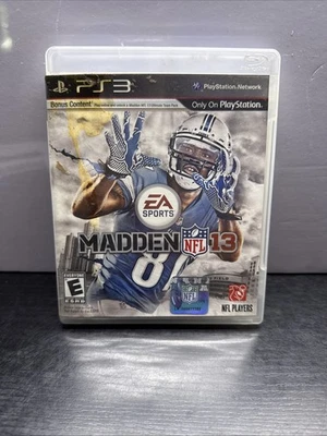 Madden NFL 13 (PS3) Free Shipping! - Image 1 of 4