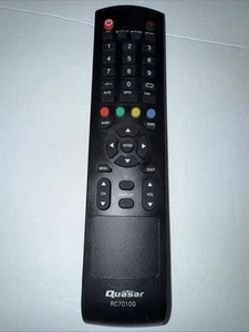 Quasar Remote RC70100 SQ4000TV SQ5002 SQ5003 - Picture 1 of 7