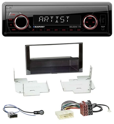 Blaupunkt SD USB 1DIN MP3 AUX Autoradio für Nissan Micra, Note (ab 2013) - Bild 1 von 4