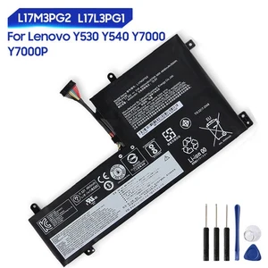 Batería de portátil para Lenovo Y540 Y530 Y7000P Y7000 L17M3PG2 L17L3PG1 L17M3PG3 - Imagen 1 de 6