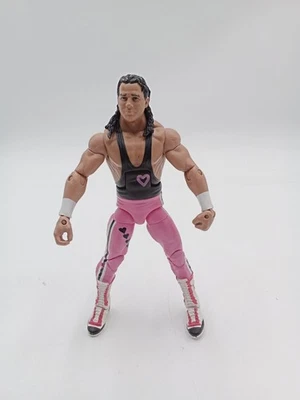 WWE Hart Foundation  Bret Hart Figure Action Figure  (Loose) - Image 1 of 2