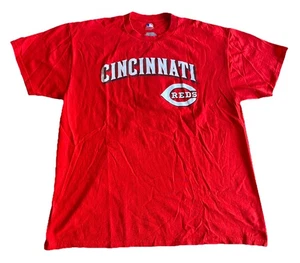 T-shirt Cincinnati Reds #1 papà manica corta rossa XL 100% cotone - Foto 1 di 6