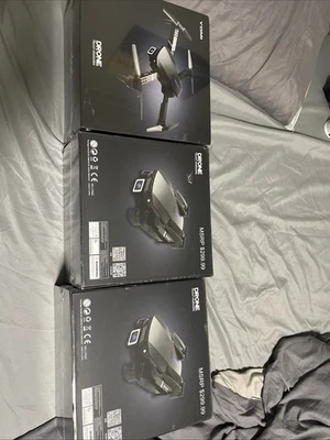 Brand New Drones Still Unpackaged Contact Me For Anything 700 for all  - Image 1 of 2