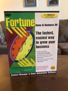 mips FORTUNE Home & Business 99 Contact Manager & Sales Automation, Windows 95+ - Bild 1 von 4
