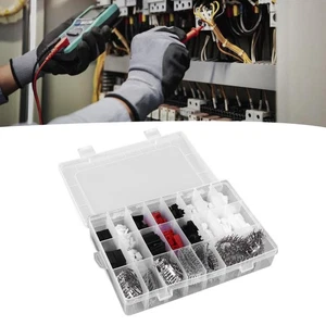 115Set JST MX SM Connector 2.5mm Pitch JST SM Connector MaleFemale Connector Kit - Afbeelding 1 van 12