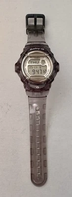 Casio Baby-G BG169R-8 Transparent Gray  Women's Watch. New w/out box - Image 1 of 4