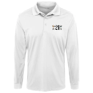 21 Club Polo Shirt Long Sleeve | New York City Nightclub - Picture 1 of 8