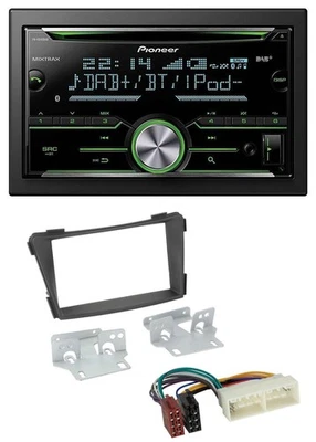 Pioneer Bluetooth MP3 DAB 2DIN USB CD Autoradio für Hyundai i40 Typ VF ab 2016 s - Bild 1 von 4