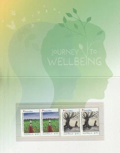 Australia 2025 Journey to Wellbeing. Stamp pack. MNH Stamps - Picture 1 of 2