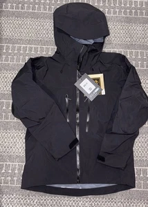 Arcteryx Beta Lt Jacket Gore-tex Waterproof Black Men’s Size XL - Picture 1 of 2