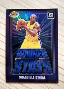 2024-25 Donruss Optic Shaquille O'Neal Winner Stays Purple #11 Lakers Real Nice! - Picture 1 of 3