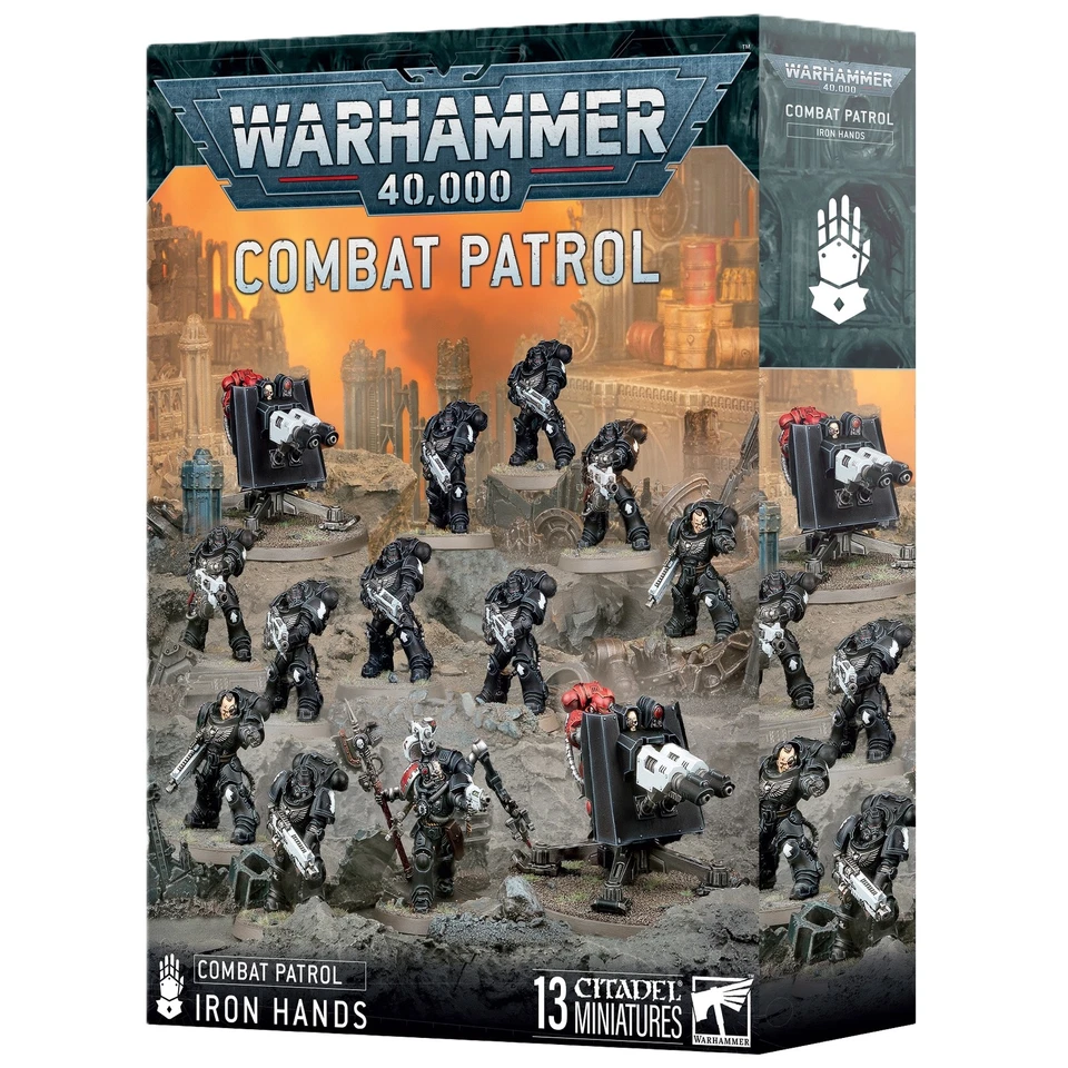 Warhammer 40K Combat Patrol: Iron Hands 73-555 - image 1 of 1