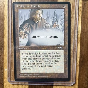 Lodestone Bauble MTG Magic the Garthering Alliances Artefakt - Bild 1 von 2