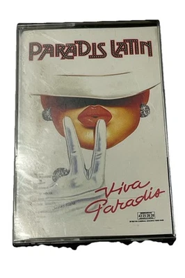 Paradis Latin VIVA PARADIS Cassette Tape FRENCH SHOW Musical Soundtrack Tested - Image 1 of 3