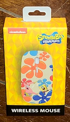 Nickelodeon SpongeBob SquarePants (2025) Wireless Mouse #SBP051A-FBP25 - Image 1 of 3