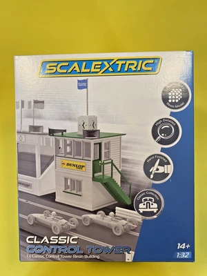 Scalextric C8189 Classic Racing Control Tower  Resin Building 1/32 Scale - Image 1 of 4