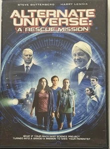 Alternate Universe: A Rescue Mission (DVD 2017) Steve Guttenberg OOP HTF - Picture 1 of 3