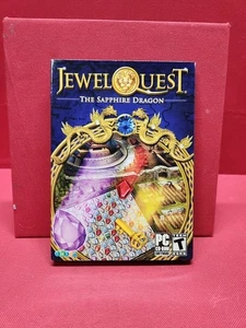 Vintage iWin Jewel Quest "Der Saphir-Drache" Teaser Puzzle Spiel PC CD-ROM 2011 - Bild 1 von 5