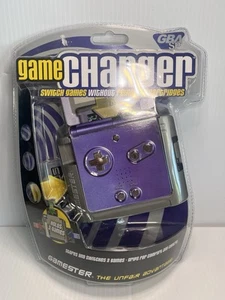 Cambiador de cartucho de juego Nintendo Gameboy Advance SP GBA Radica Gamester NUEVO - Imagen 1 de 4