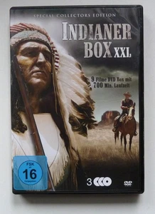 INDIANER BOX XXL, 9 Western Filme, wie neu - Bild 1 von 3