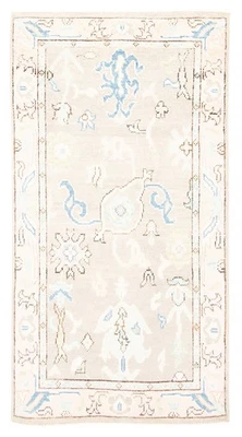 3'2" x 5'5" Hand Knotted Oriental Carpet Traditional Wool Area Rug - Image 1 of 4