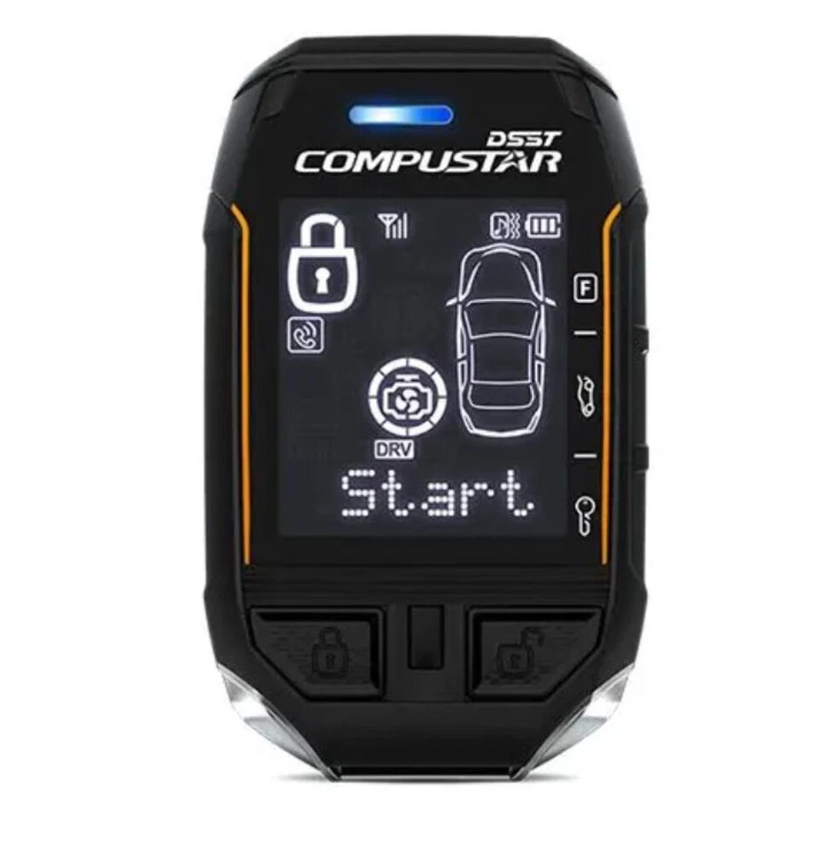 Compustar 2WT11R-SS 2-Way 3-Mile Range Replacement DSS Remote REMOTE ONLY - Image 1 of 1