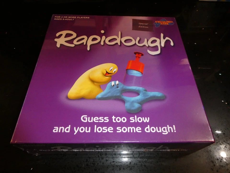 rapidough board game, new and sealed - Image 1 of 1
