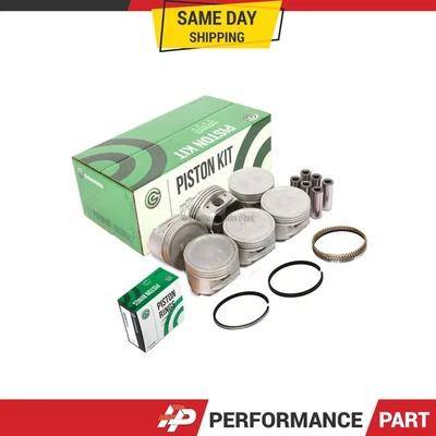 Pistons w/ Rings for Mitsubishi Montero Sport 3.0 V6 6G72 - Image 1 of 4