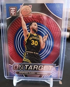 2024-25 Panini Totally Certified - On Target Stephen Curry #9 - # Match 30/265 - Bild 1 von 2