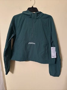 ATHLETA LUNA GEWEBT. POPOVER GRÖSSE MEDIUM -DAMEN- mit Hoodie GRÜN Neu. 139,00 $ - Bild 1 von 13