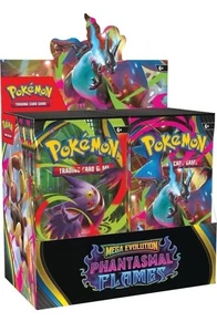 Pokemon TCG: Phantasmal Flames Factory Sealed Booster Box - Bild 1 von 1