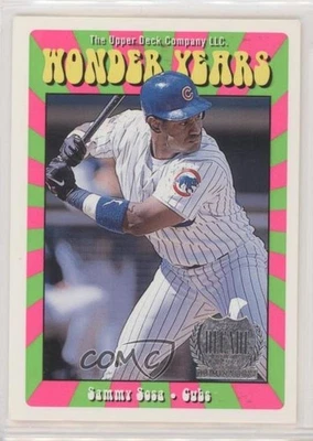 1999 Upper Deck Wonder Years Sammy Sosa #WY25 - Image 1 of 2