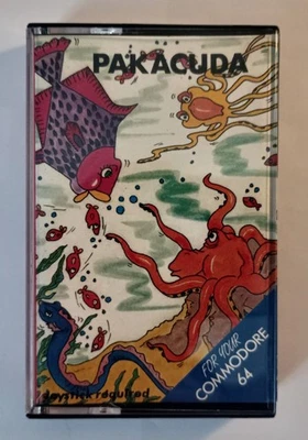 PAKACUDA - Rabbit Software - Commodore 64 C64 C128 - TESTED See photos - Image 1 of 4
