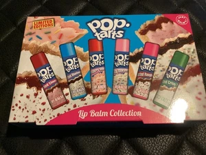 BNIB New Just Balmy Pop Tarts Lip Balm Collection 4g x 6 - Limited Editions - Picture 1 of 4