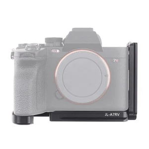 Extendable Vertical Quick Release Plate QR L Bracket for Sony Alpha A7R5 Camera - Picture 1 of 16
