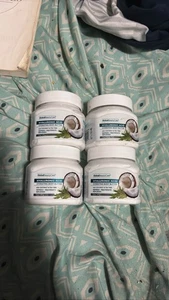 Global Beauty Care Hyaluronsäure Körperbutter Kokosnuss Teebaum 5oz 4er Pack - Bild 1 von 1