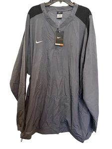 Nike Storm-FIT 1/4 Zip Herren Pullover Jacke XL grau/schwarz leicht regendicht - Bild 1 von 6