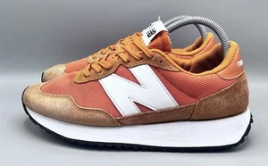 Zapatillas New Balance 237 Naranja Retro Reino Unido Talla 7 EU 40.5 - Imagen 1 de 11