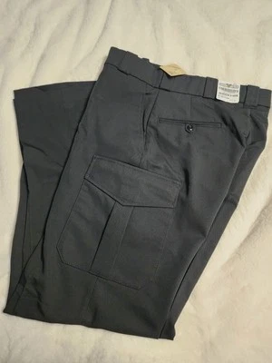 Supercrease, Deluxe Tactical Mens  32 Reg. Black Flying Cross Uniform Pants, - Image 1 of 4