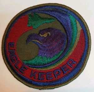 F-15 Eagle Keeper USAF ANG FS TFS FIGHTER MAINTENANCE SQ PATCH NEU $6.25 PPD - Bild 1 von 3