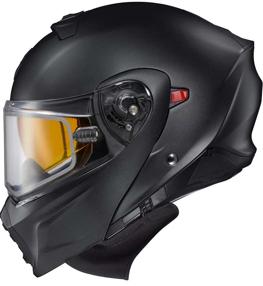 Scorpion EXO-GT930 Solid Modular Snow Helmet w/Electric Shield Matte Black - Image 1 of 1