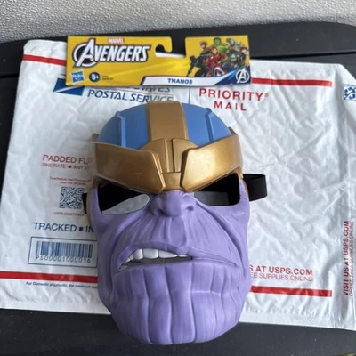 Marvel Avengers Thanos Hero Mask Endgame Inspired - Image 1 of 2