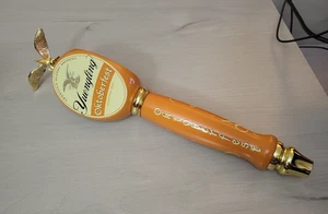 Yuengling Oktoberfest saisonal 13" Bier Zapfhahn Griff Orange Gold Adler neuwertig schön - Bild 1 von 11