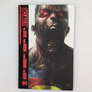 DCeased HC Hardcover Superman Variant Barnes & Noble Exclusive Hardcover 2019 - Picture 1 of 3